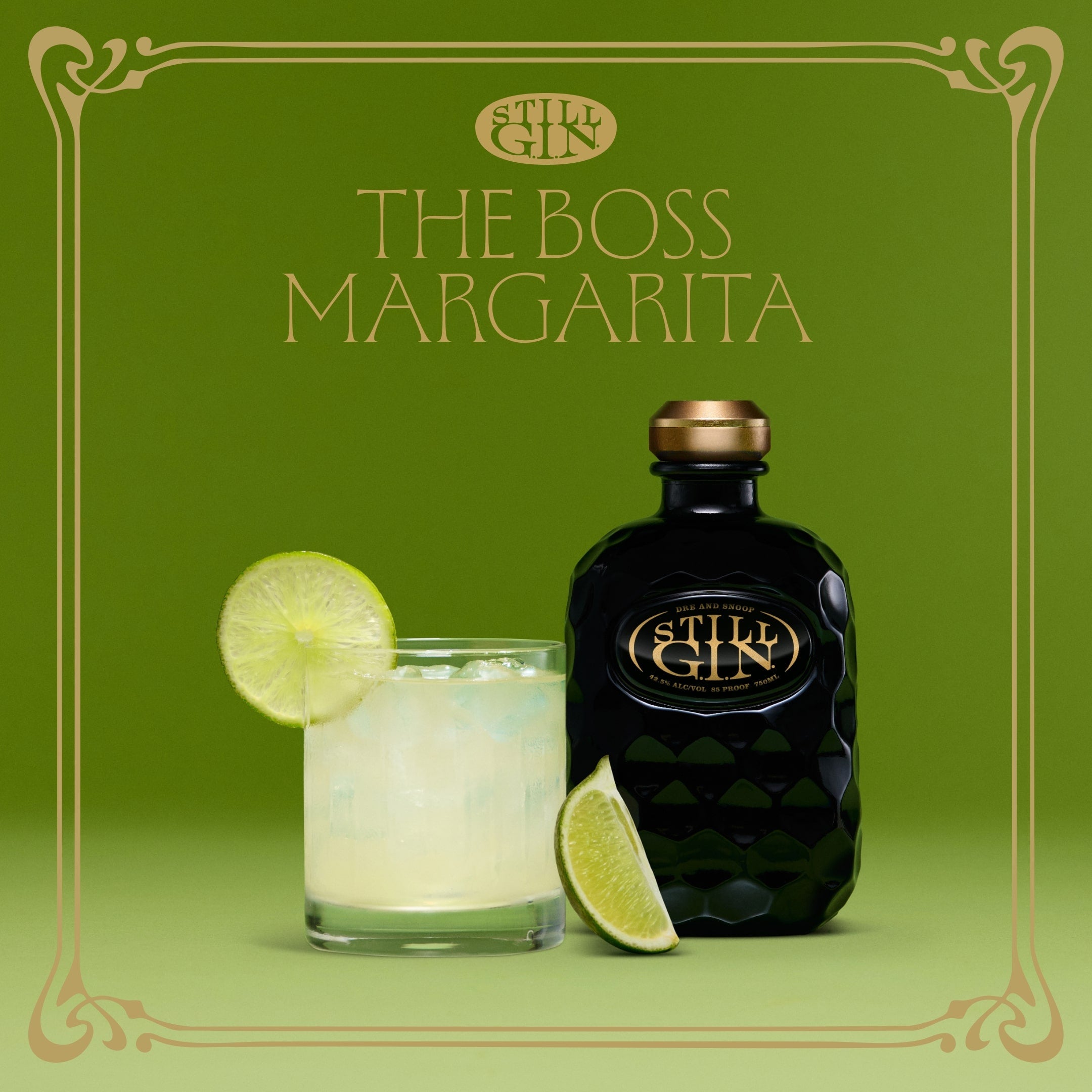 The Boss Margarita | Gin&Juice By Dre and Snoop