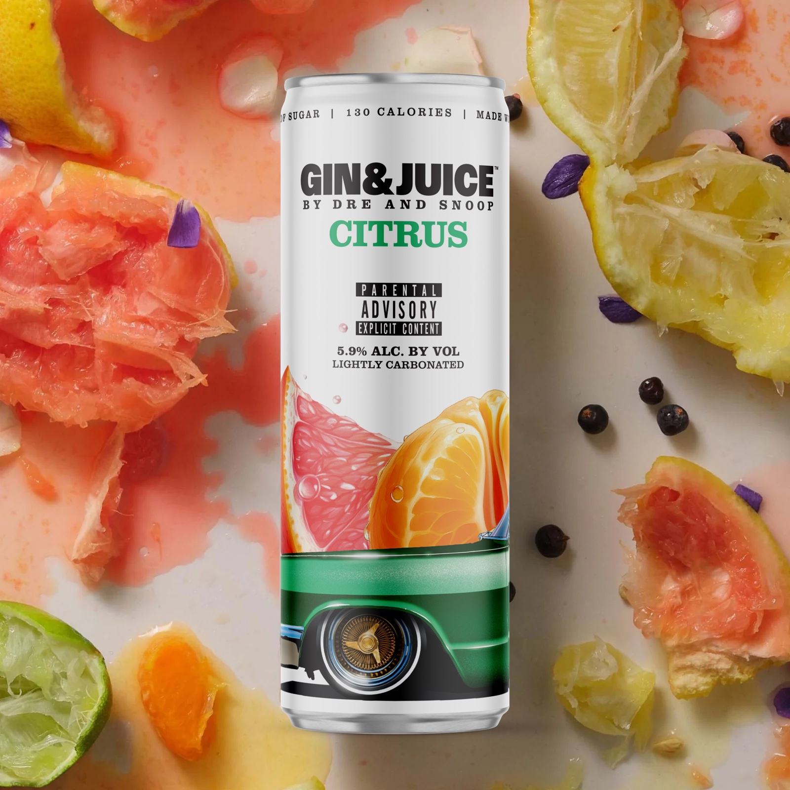 Citrus | Gin&Juice By Dre and Snoop