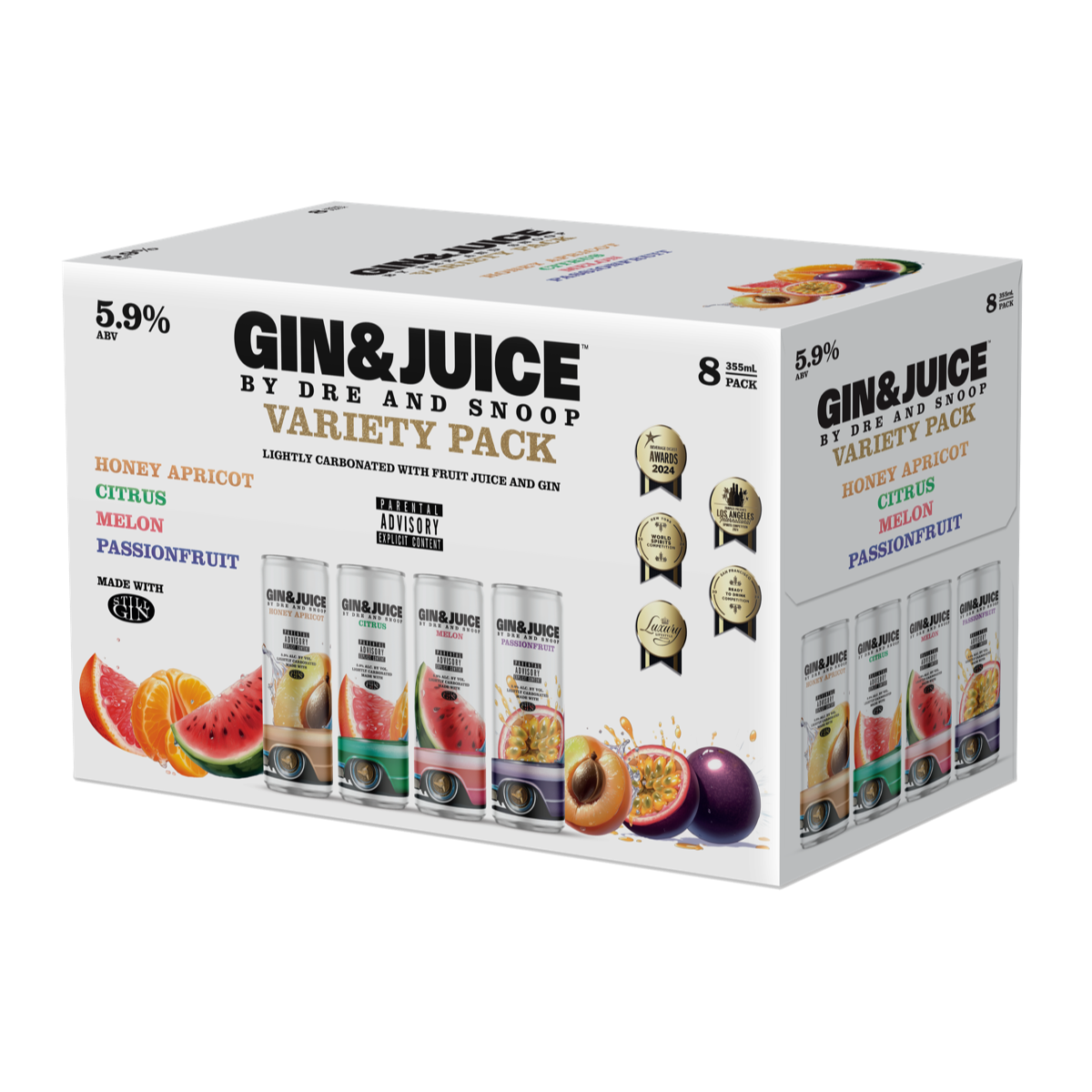 Variety Pack | Gin&Juice By Dre and Snoop Variety Pack | Gin&Juice By Dre and Snoop