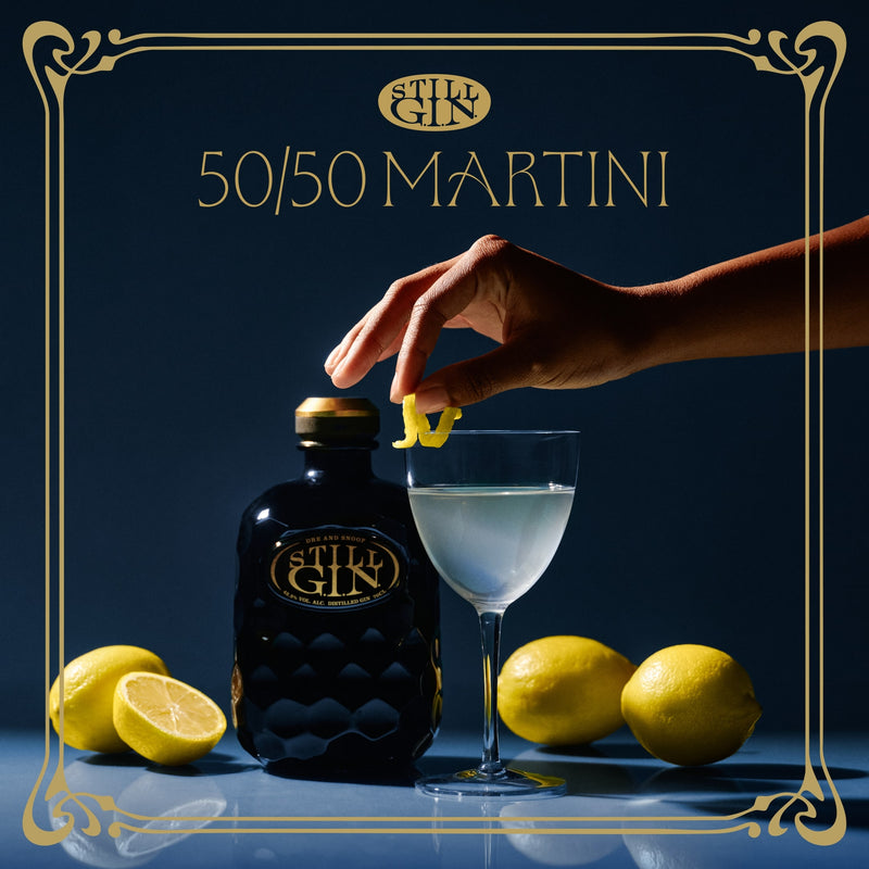 50/50 Martini