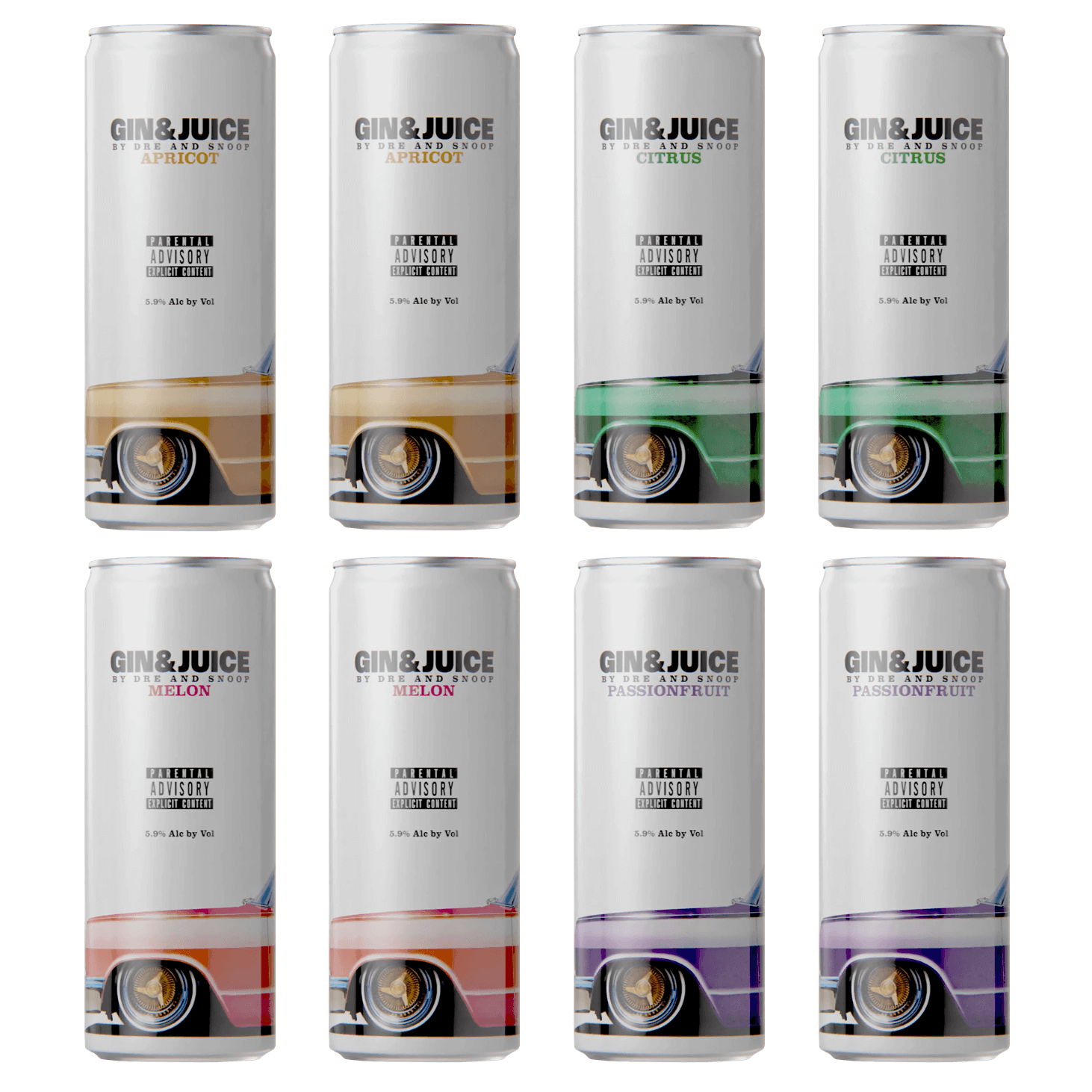 Variety Pack | Gin&Juice By Dre and Snoop Variety Pack | Gin&Juice By Dre and Snoop