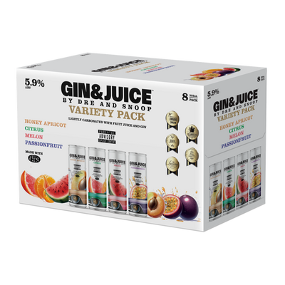 Variety Pack | Gin&Juice By Dre and Snoop Variety Pack | Gin&Juice By Dre and Snoop