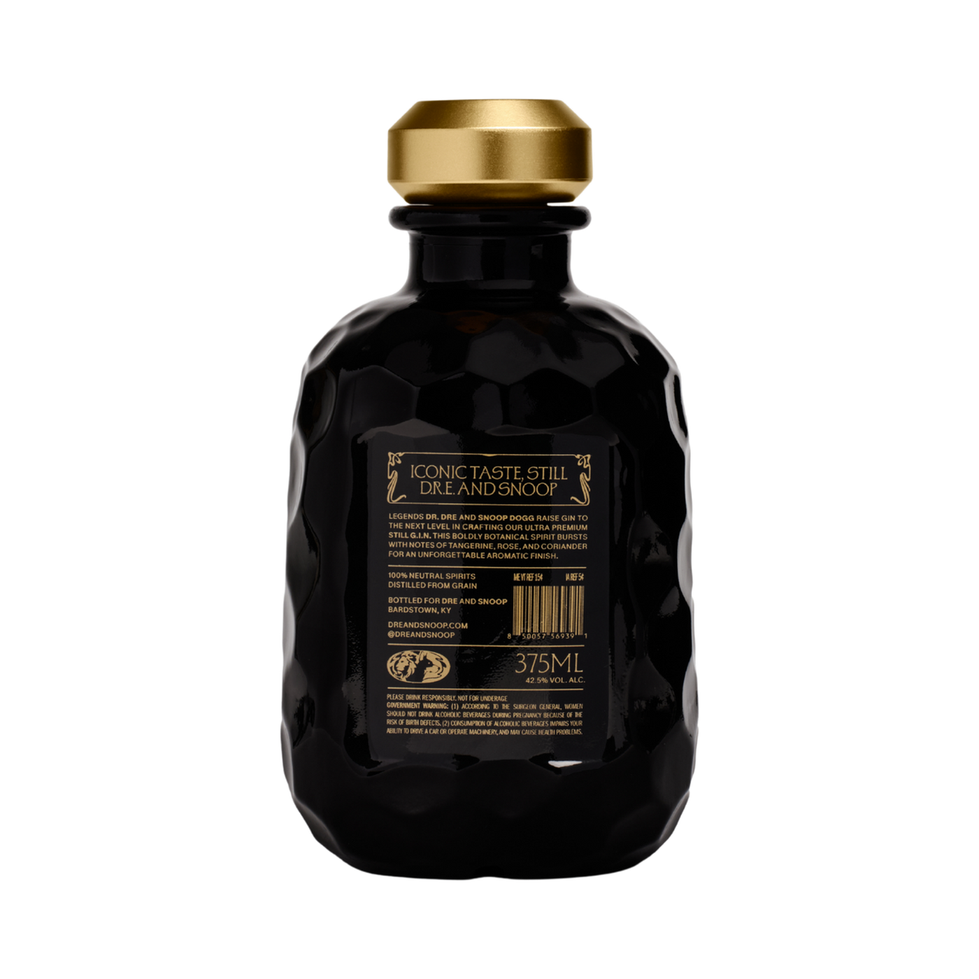 STILL G.I.N. 375ml, back