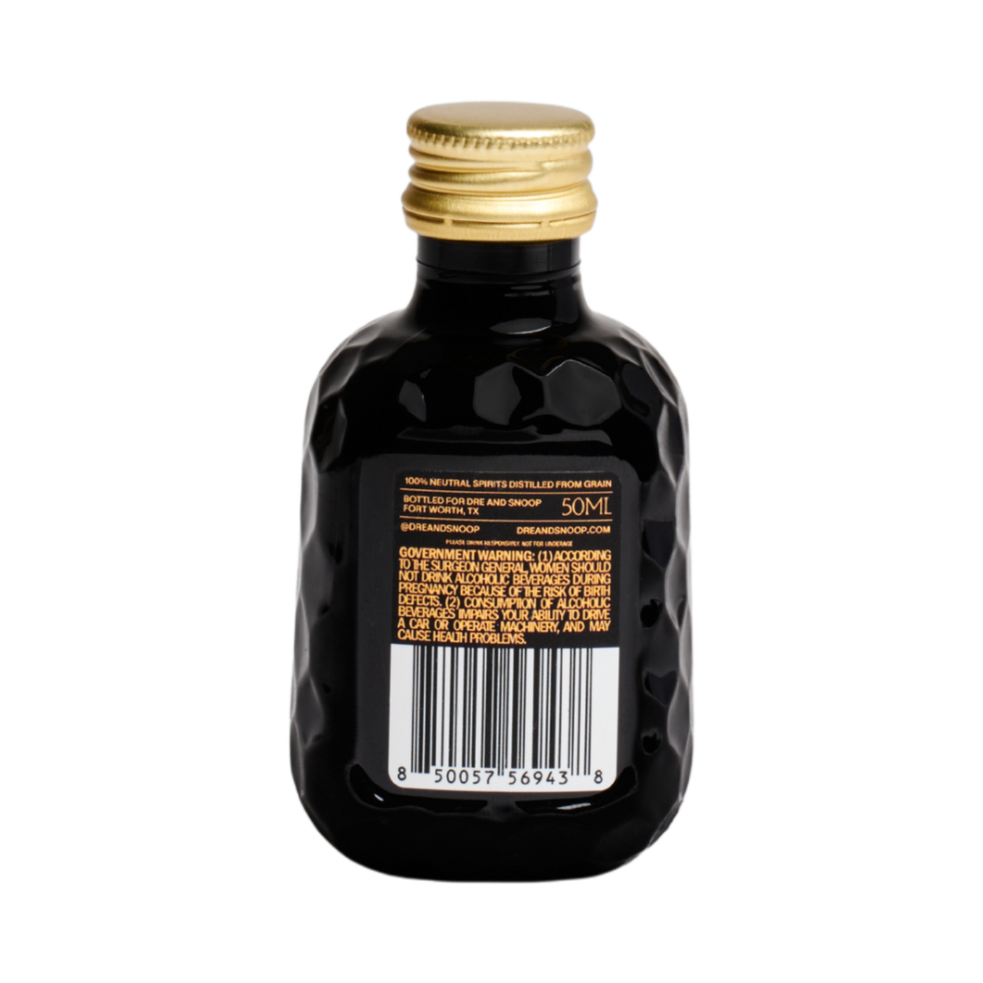 STILL G.I.N. 50ml Sleeve (8 x 50ml), back
