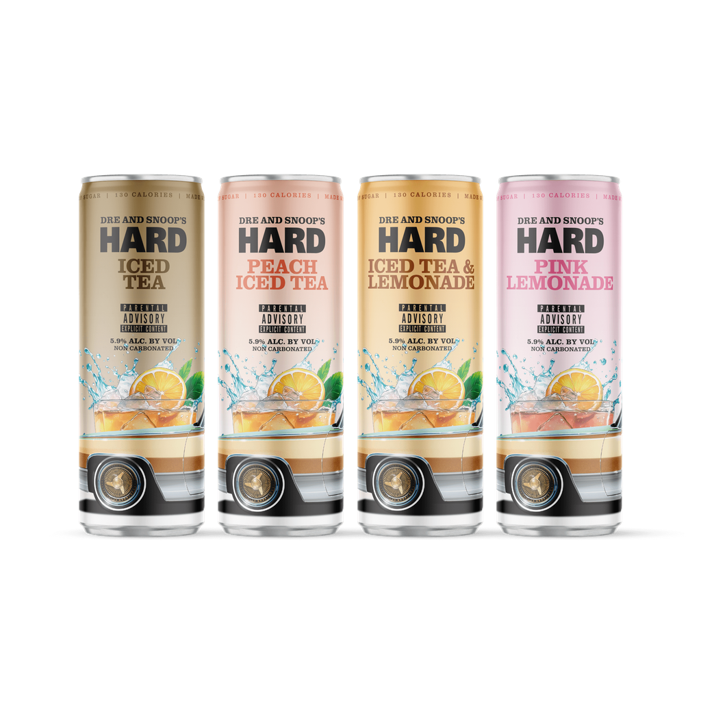 Hard Iced Tea & Lemonade Pack cans